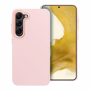 FRAME dėklas telefonui SAMSUNG S23 rožinė