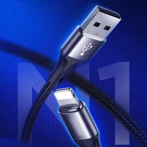 USB laidas Joyroom S-1530N1 raudonas Lightning 150cm