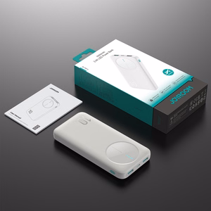 Išorinė baterija Joyroom JR-PBF12 10000mAh 2,4A 2x USB-A 1x USB-C (balta)