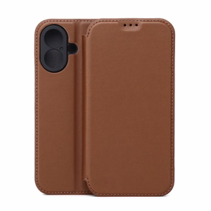 Smart Touch dėklas, skirtas iPhone 16 6,1", rudas