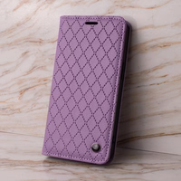 Išmanusis Caro dėklas for iPhone 17 Pro Max 6,9" violetinis