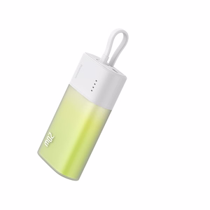 Išorinė baterija POWER BANK Baseus 5200mAh (1xType-C; QC3.0 60W) balta