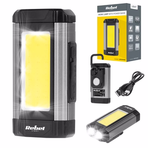 Rebel 15 W LED workshop lamp