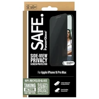 SAFE by PanzerGlass iPhone 16 Pro Max 6.9" Privatumo apsauginis stiklas Ultra-Wide Fit SAFEP95878