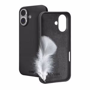 SBS Instinct iPhone 17 dėklas - juodas