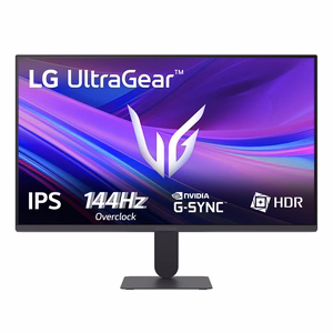 LG 24G411A-B kompiuterio monitorius 61 cm (24") 1920 x 1080 pikselių Full HD LCD juodas