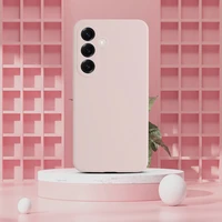 MagColor Pure dėklas telefonui Samsung Galaxy S24 Ultra pudros rožinė