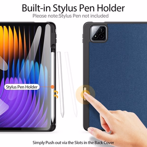 Dėklas Dux Ducis Domo Xiaomi Pad 8/7/7 Pro juodas