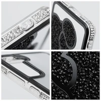 Dėklas telefonui TEDDY BEAR SAMSUNG S25 Ultra juodas