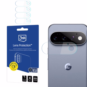3mk Lens Protection hibridinis kameros stiklas, skirtas Google Pixel 11 Pro