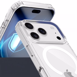 3mk Armor MagCase для iPhone 17 Pro Max - прозрачный