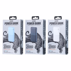 Išorinė baterija Power Bank Remax RPP-26 12W 20000mAh juoda