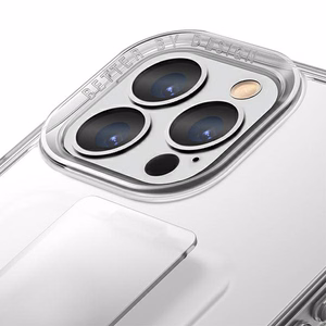 Uniq Heldro dėklas telefonui iPhone 13 Pro Max - skaidrus