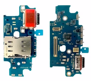 Lanksčioji jungtis Samsung S926 S24 Plus su įkrovimo kontaktu, mikrofonu, SIM lizdu originali (service pack)