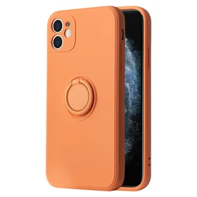 Vennus silikoninis žiedas Iphone 13 Pro oranžinis