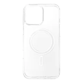 MagSafe suderinamas skaidrus kampinis dėklas telefonui iPhone 17 Air - skaidrus