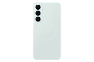 Mėtų spalvos silikoninis magnetinis „Samsung“ dėklas, skirtas „Galaxy S26 FE“
