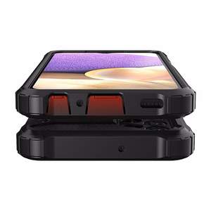 Hybrid Armor Case Tough Rugged Cover for Samsung Galaxy A32 5G golden