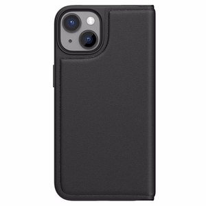 Adidas OR Dėklas telefonui Booklet BASIC iPhone 14 6.1" juodas/baltas 50181