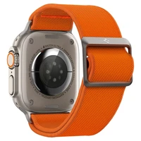 Spigen Fit Lite Ultra dirželis Apple Watch 4/5/6/7/8/SE/Ultra (42/44/45/49 mm) - oranžinis