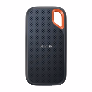 SanDisk Extreme Portable 1000 GB juodas nešiojamas SSD
