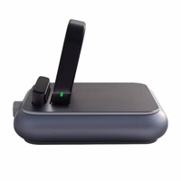 "Joyroom" JR-WQW03 magnetinis įkroviklis "Apple Watch" laikrodžiui (juodas)