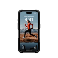 UAG Plasma XTE Magnetinis dėklas telefonui iPhone 16 - juodas