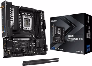 Pagrindinė plokštė Asrock B860M CHALLENGER WIFI