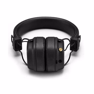 Belaidės ausinės Marshall Major IV On-Ear Bluetooth juodos