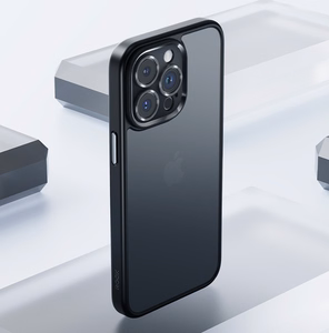 Rock Guard Touch Matte serijos dėklas Iphone 15 Plus baltas