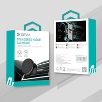 Devia automobilinis laikiklis ES043 magnetinis oro angos juodas