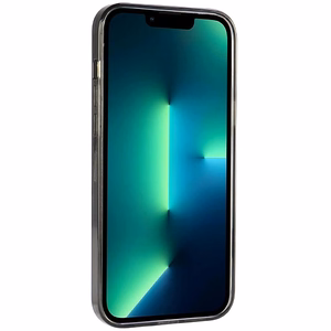 Audi IML Magnetinis dėklas telefonui iPhone 13 Pro / 13 - juodas