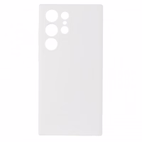 Dėklas "TM Pure Silicone" skirtas Samsung S911 S23 / White / (Blister)