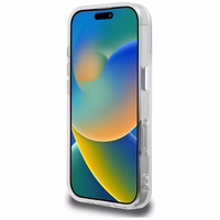 Karl Lagerfeld IML Aquarelle Karl & Choupette & Logo deklas iPhone 16 Pro Max - baltas