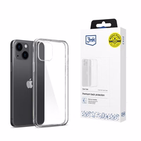 Apple iPhone 15 Plus - 3mk Skaidrus dėklas