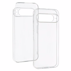 Itin plonas 1mm dėklas telefonui Google Pixel 9 Pro XL permatomas