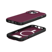 UAG Civilian Magnetinis dėklas telefonui iPhone 15 Pro - violetinė