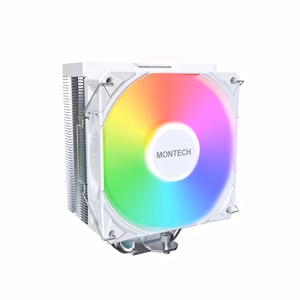 CPU COOLER MULTI SOCKET WHITE/NX400 ARGB (W) MONTECH