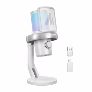 Maono DM40 Pro mikrofonas (baltas)