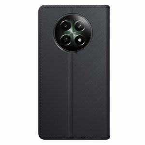 3mk Wallet Case for Realme 12 5G - Black