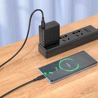 Borofone Kabel BX111 Feliz (m) - USB iki Type C - 3A 1 metras juodas