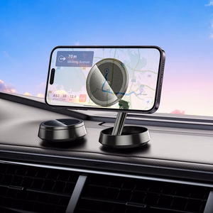 Car phone holder Hoco H83 MagSafe (dashboard) black