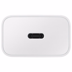 Įkroviklis Samsung EP-T1510XWEGEU 15W su Type-C 1 m laidu, baltas