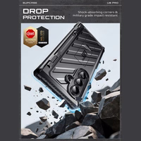 Supcase Unicorn Beetle Pro dėklas telefonui Samsung Galaxy Z Fold 7 - juodas