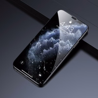 Borofone apsauginis stiklas BF8 Diamond Armor pilnas ekranas 5D didelis lankas Iphone X/XS/11 Pro - 10 vienetų