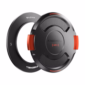 "Freewell" 62 mm pagrindo žiedas su dangteliu, skirtas "Real Locking VND