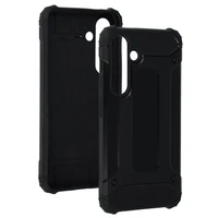 Armor anglies dėklas telefonui Samsung Galaxy S25 – juodas