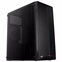 Aerocool Split „Midi Tower“ Juoda