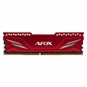 AFOX GAMING DDR4 16GB 3200MHZ CL16 RANK1 XMP2 raudonas