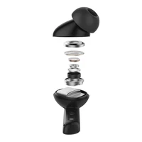 Spigen SA2402 ANC Pro belaidės ausinės - juodos